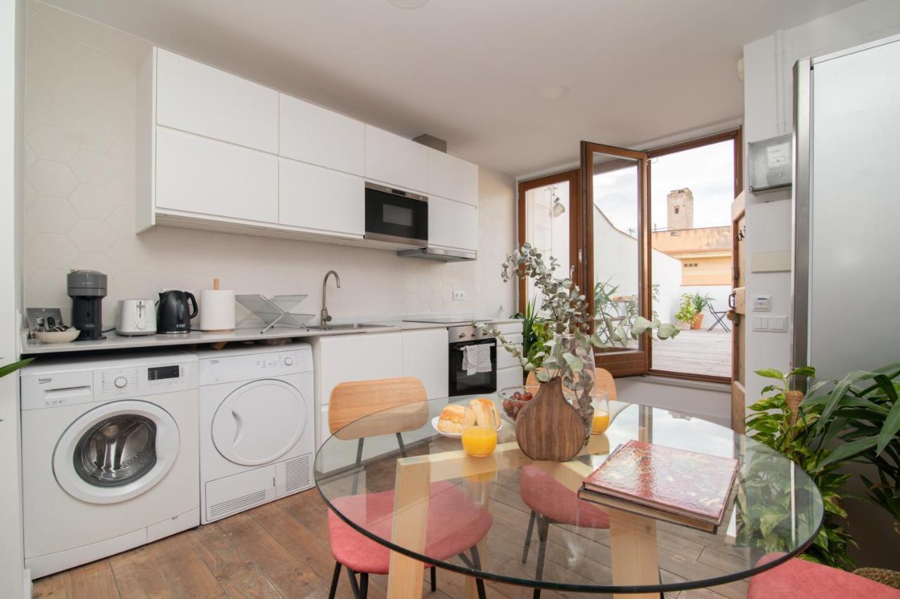 Barcelona Apartments In Born Eksteriør billede